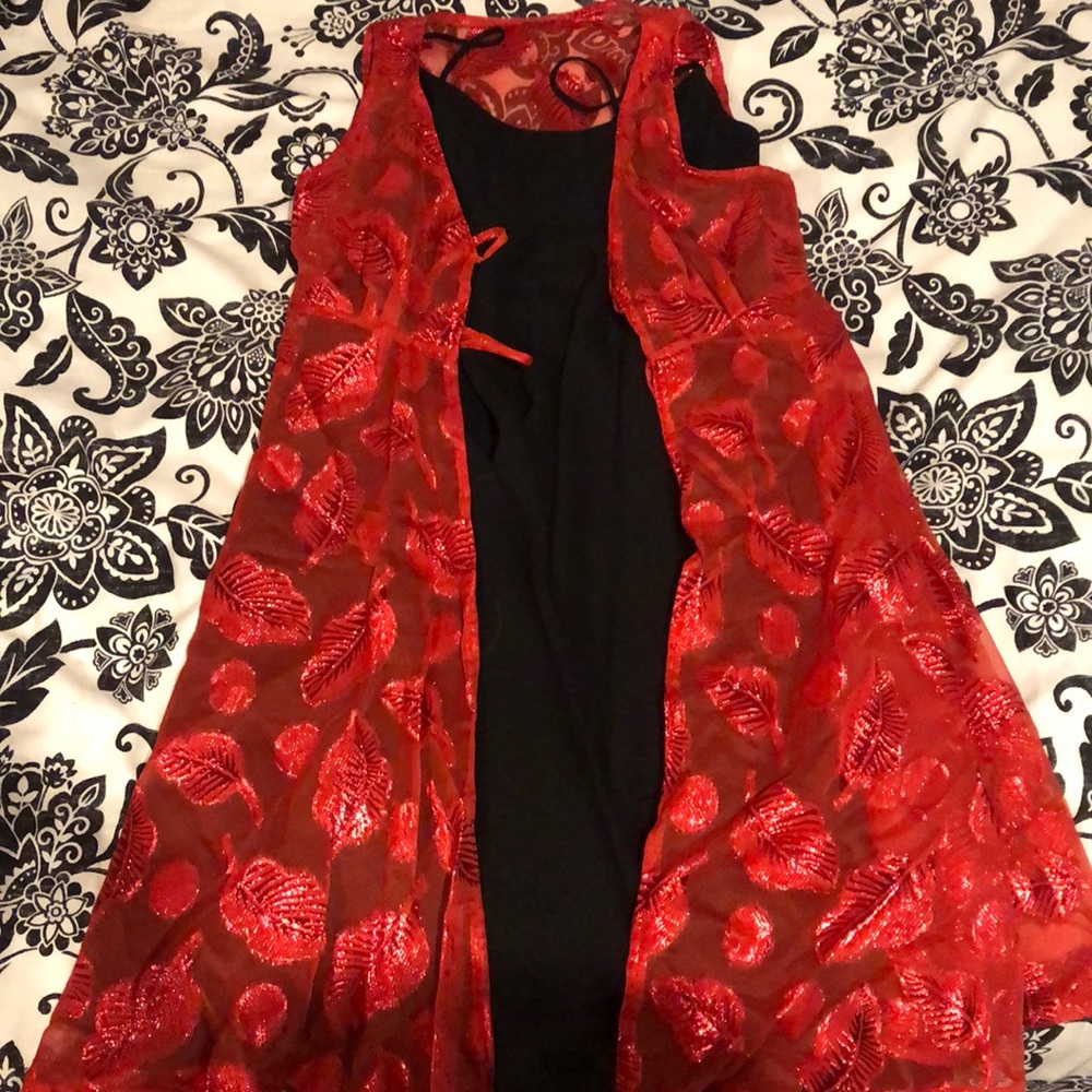 MODA INTL baby doll dress